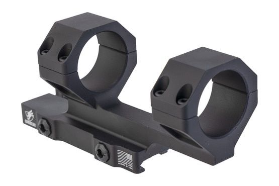 1.7-inch quick-detach scope mount.